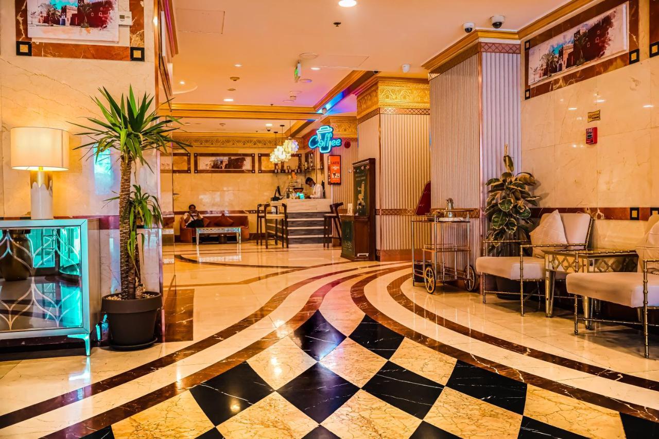 Hotel Al Ritz Al Madinah Medína Exteriér fotografie