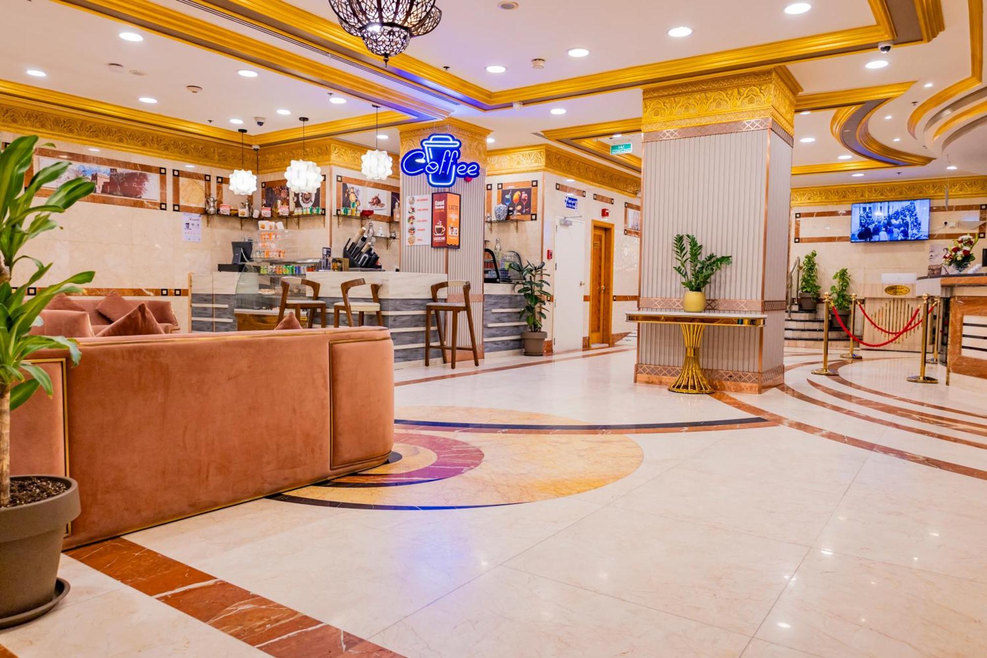 Hotel Al Ritz Al Madinah Medína Exteriér fotografie
