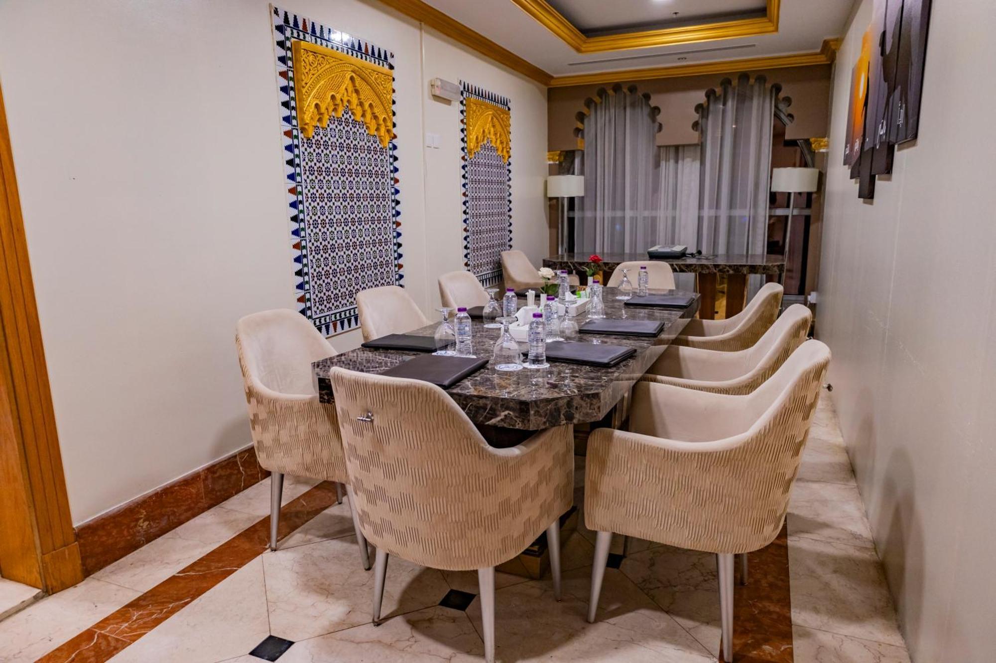 Hotel Al Ritz Al Madinah Medína Exteriér fotografie