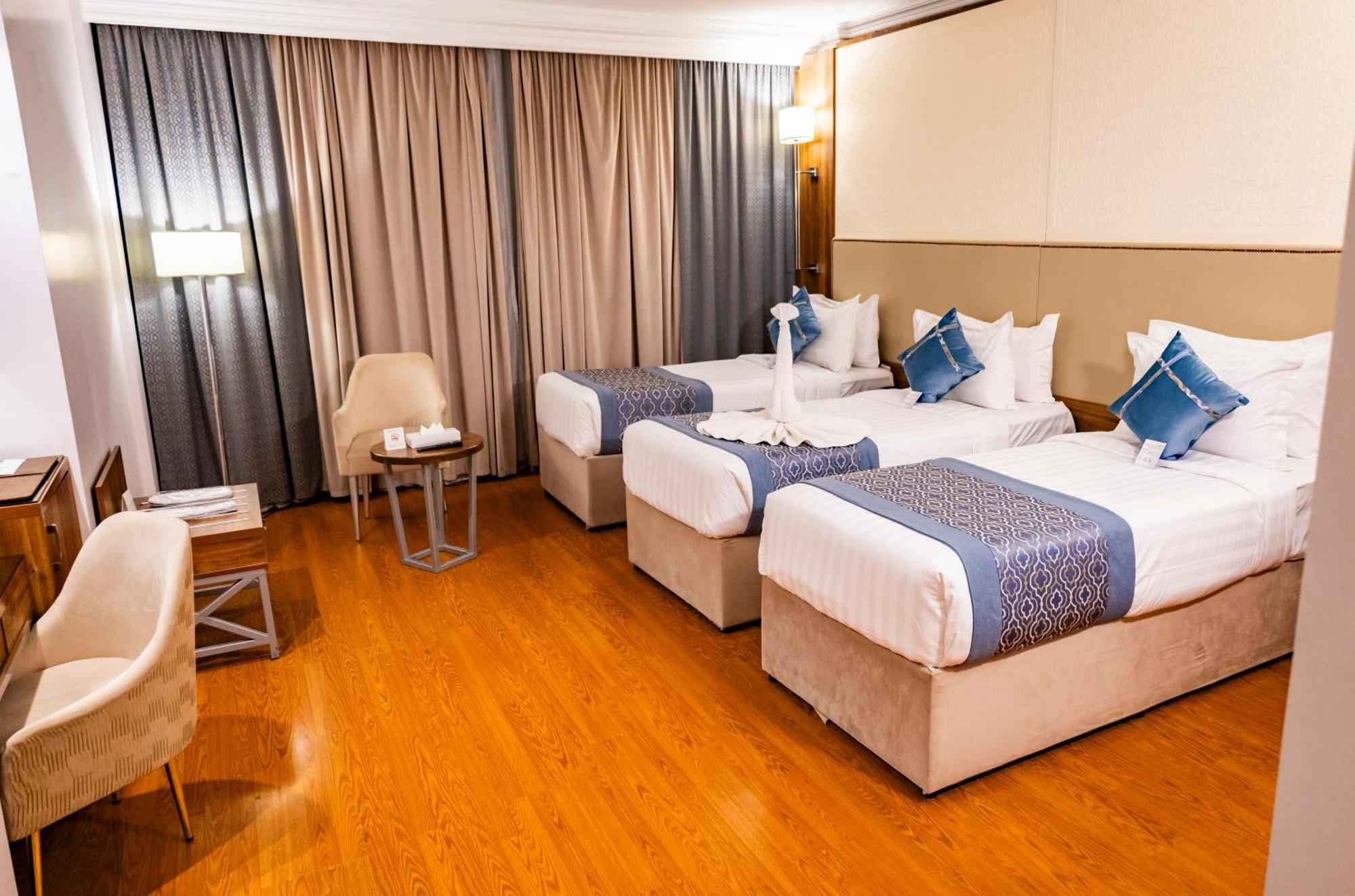 Hotel Al Ritz Al Madinah Medína Exteriér fotografie