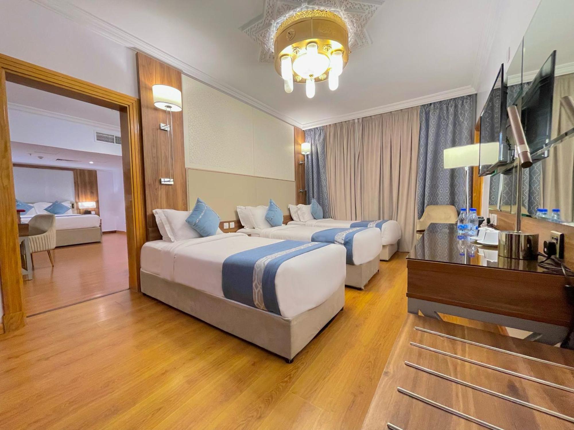 Hotel Al Ritz Al Madinah Medína Exteriér fotografie