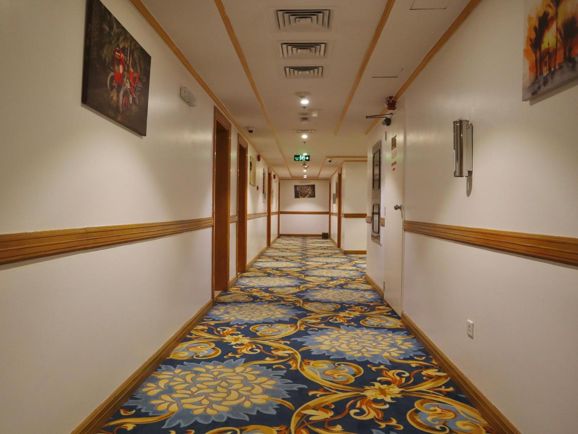 Hotel Al Ritz Al Madinah Medína Exteriér fotografie