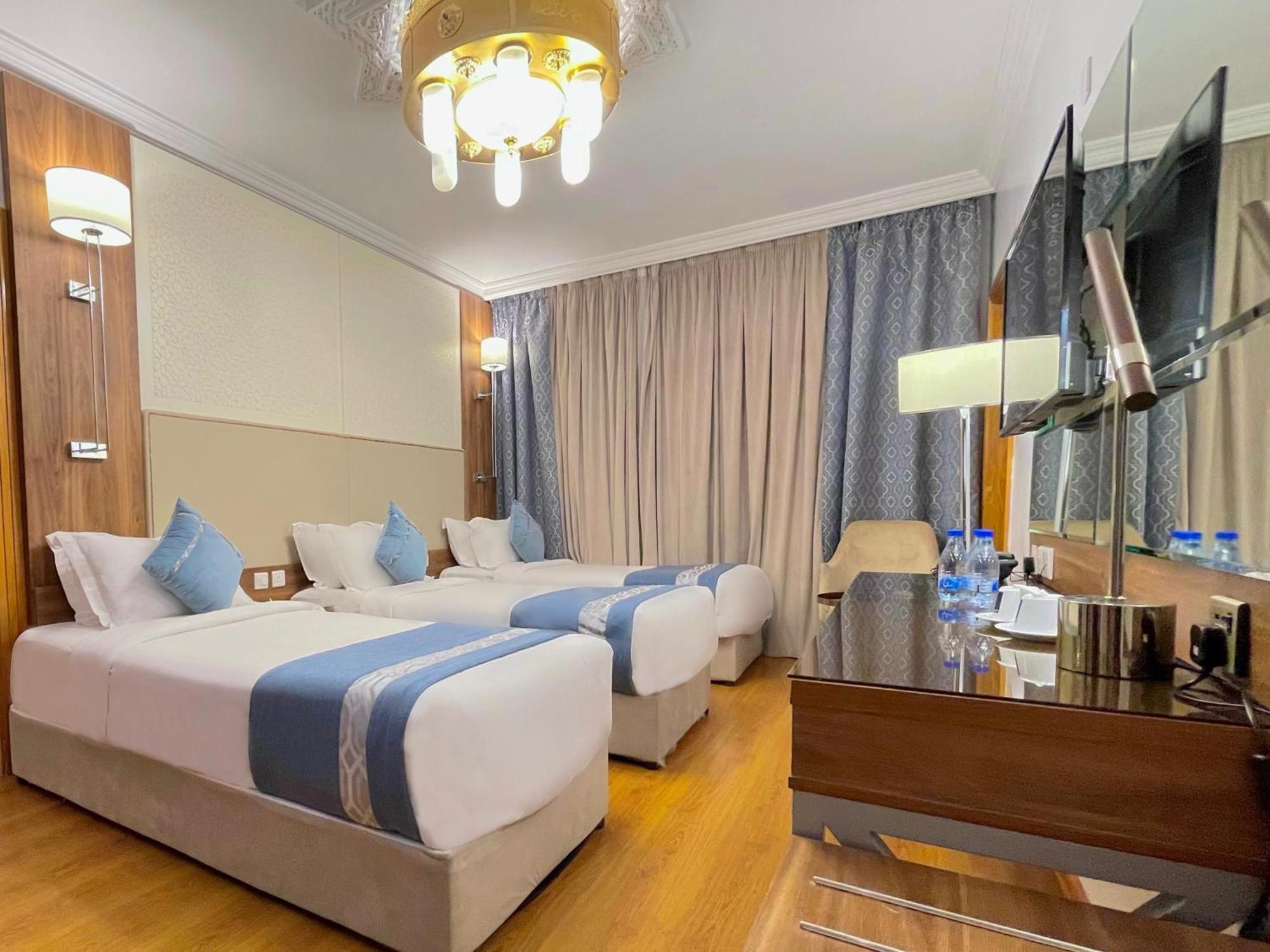 Hotel Al Ritz Al Madinah Medína Exteriér fotografie