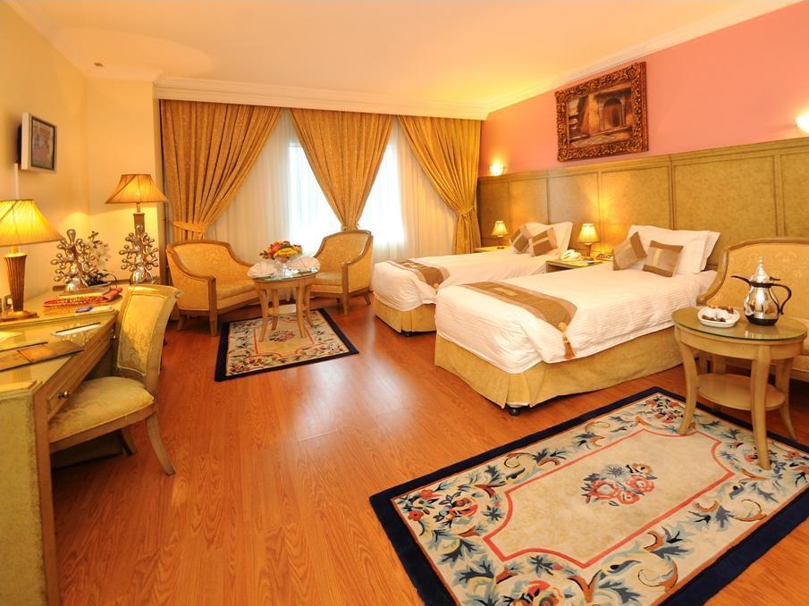 Hotel Al Ritz Al Madinah Medína Exteriér fotografie