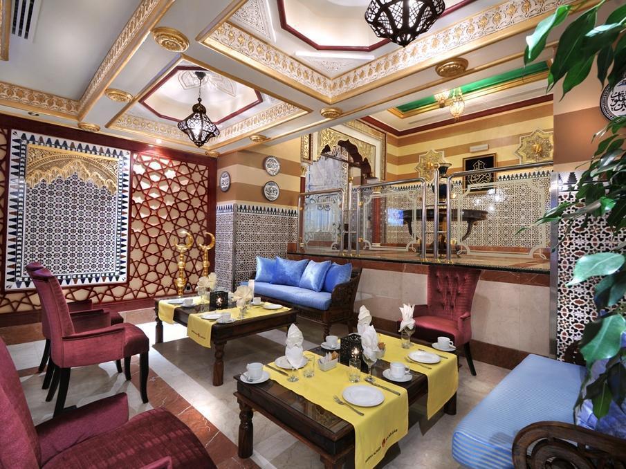 Hotel Al Ritz Al Madinah Medína Exteriér fotografie