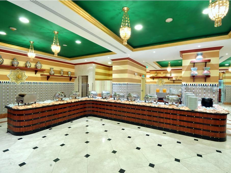 Hotel Al Ritz Al Madinah Medína Exteriér fotografie