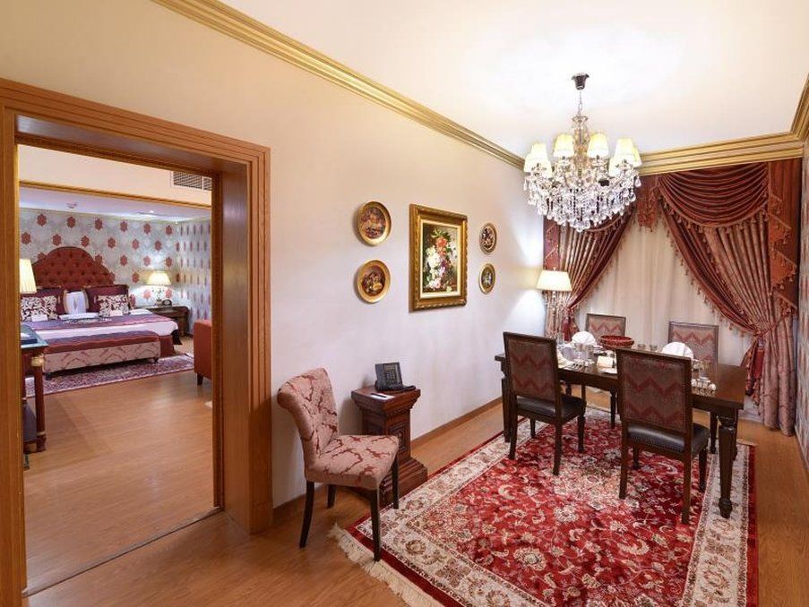 Hotel Al Ritz Al Madinah Medína Exteriér fotografie