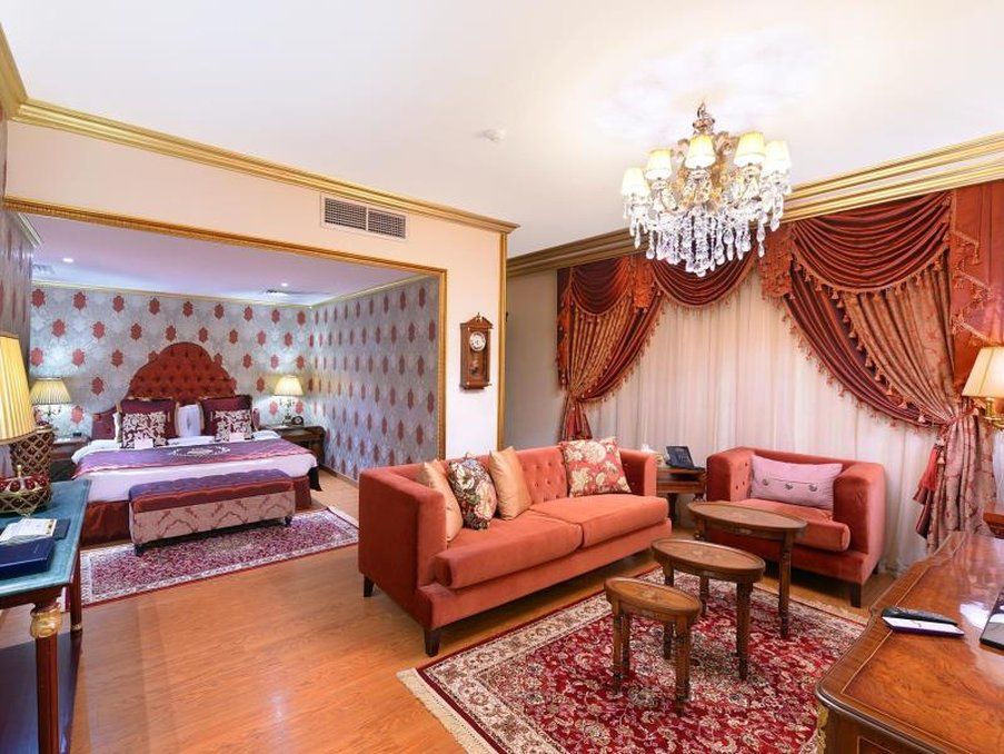 Hotel Al Ritz Al Madinah Medína Exteriér fotografie