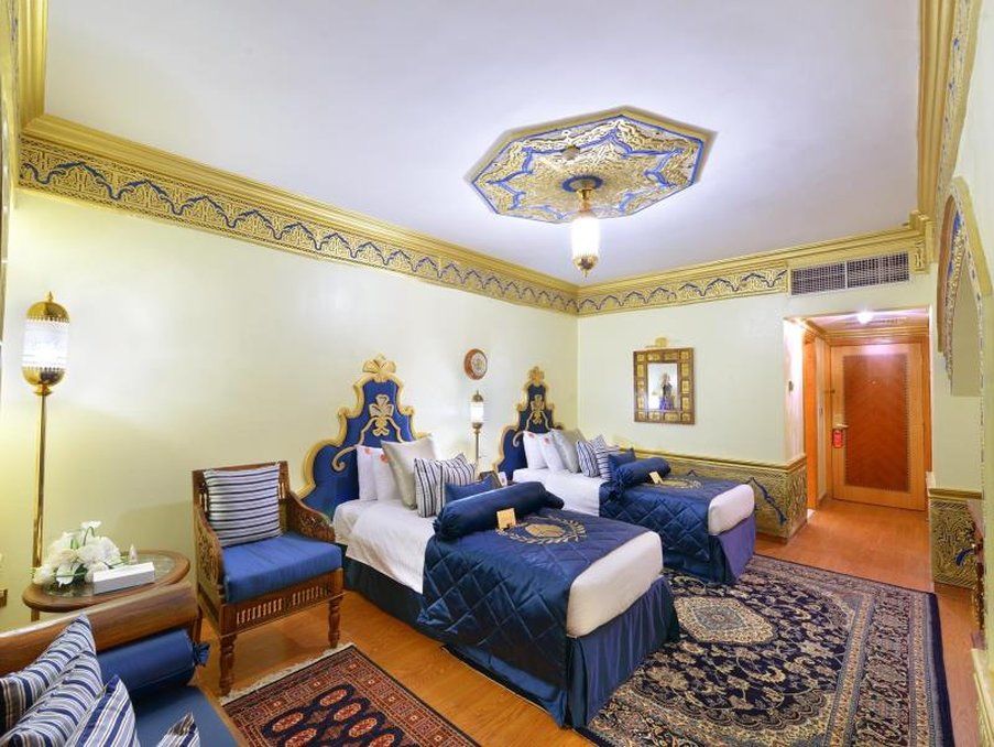 Hotel Al Ritz Al Madinah Medína Exteriér fotografie