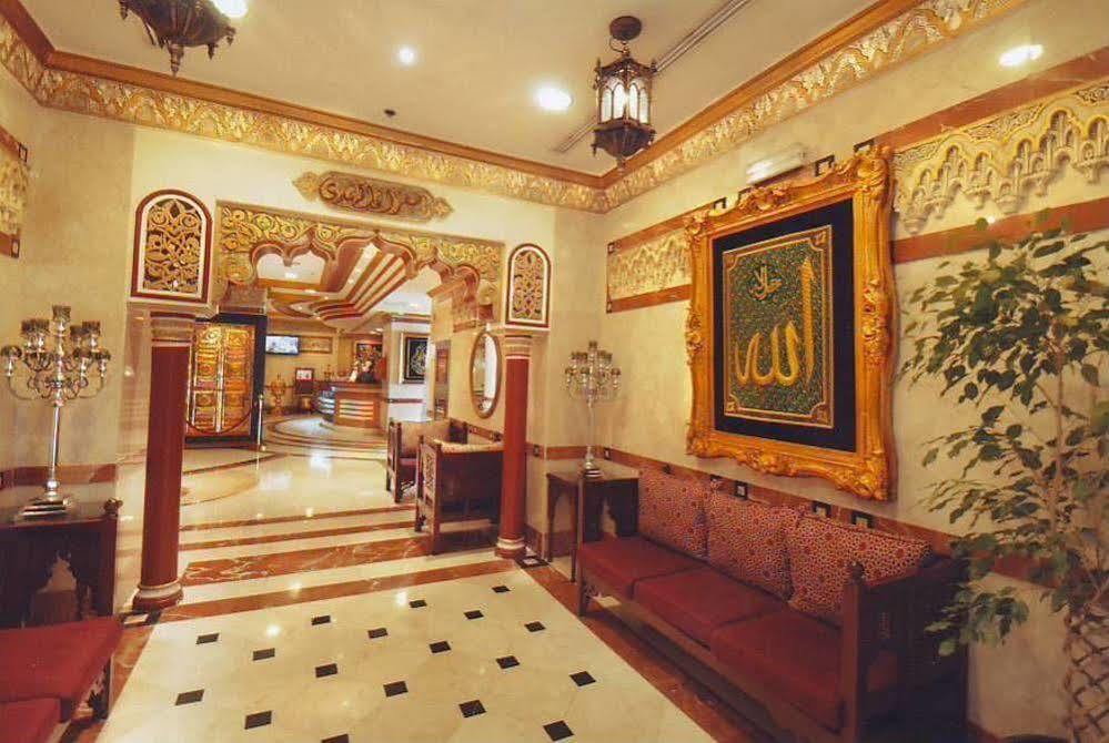 Hotel Al Ritz Al Madinah Medína Exteriér fotografie