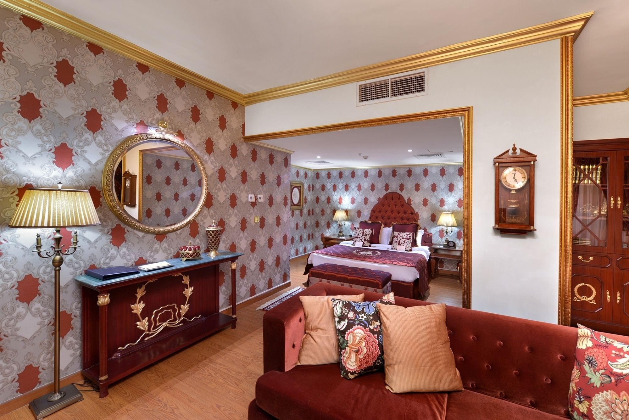 Hotel Al Ritz Al Madinah Medína Exteriér fotografie